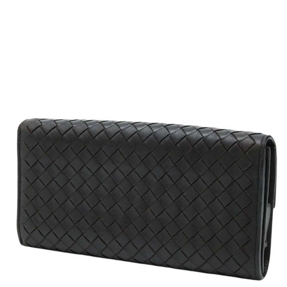 Bottega Veneta Intrecciato Long Wallet